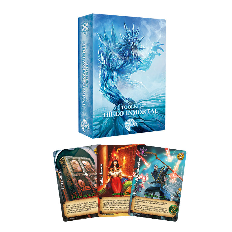 1 Toolkit Hielo Inmortal +3 cartas promocionales