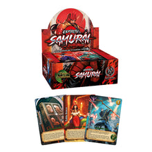Cargar imagen en el visor de la galería, 1 Display Espíritu Samurái +3 cartas promocionales
