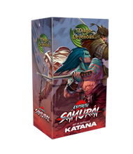 Cargar imagen en el visor de la galería, 2 Kit de Batalla Espíritu Samurái: 1 Kami + 1 Katana + 1 Kabutowari
