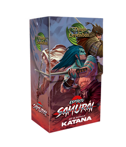 Kit de Batalla Espíritu Samurái: Katana