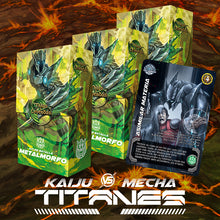 Cargar imagen en el visor de la galería, PREVENTA 3 Kit Batalla Kaiju vs Mecha: Titanes - Metalmorfo + 1 Asimilar Materia
