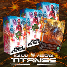 Cargar imagen en el visor de la galería, PREVENTA 3 Kit Batalla Kaiju vs Mecha: Titanes - Furia Estelar + Bomba eléctrica
