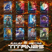 Cargar imagen en el visor de la galería, PREVENTA 3 Mystery Box Kaiju vs Mecha: Titanes - Defensores Legendarios + Fisión Nuclear
