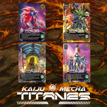 Cargar imagen en el visor de la galería, PREVENTA Display Kaiju vs Mecha: Titanes
