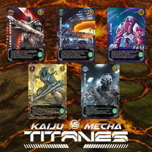 Cargar imagen en el visor de la galería, PREVENTA Kit Batalla Kaiju vs Mecha: Titanes - Metalmorfo
