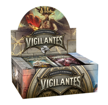 Cargar imagen en el visor de la galería, PREVENTA Display Angeles y Demonios: Vigilantes + 1 Buy a Box
