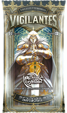 Cargar imagen en el visor de la galería, PREVENTA Display Angeles y Demonios: Vigilantes + 1 Buy a Box
