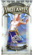 Cargar imagen en el visor de la galería, PREVENTA Display Angeles y Demonios: Vigilantes + 1 Buy a Box
