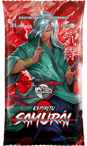 2 Mystery Box Espíritu Samurái - Edición Ninja + Castillo Edo