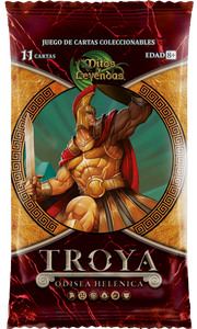 Kit De Batalla Troya: Fortuna Olímpica