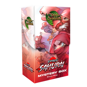 2 Mystery Box Espíritu Samurái - Edición Ninja + Castillo Edo