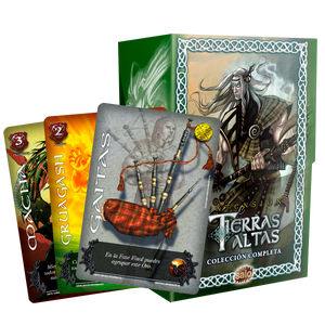 Colección Completa 20 años "Tierras Altas" en Caja Coleccionable + 3 Cartas Edición Limitada