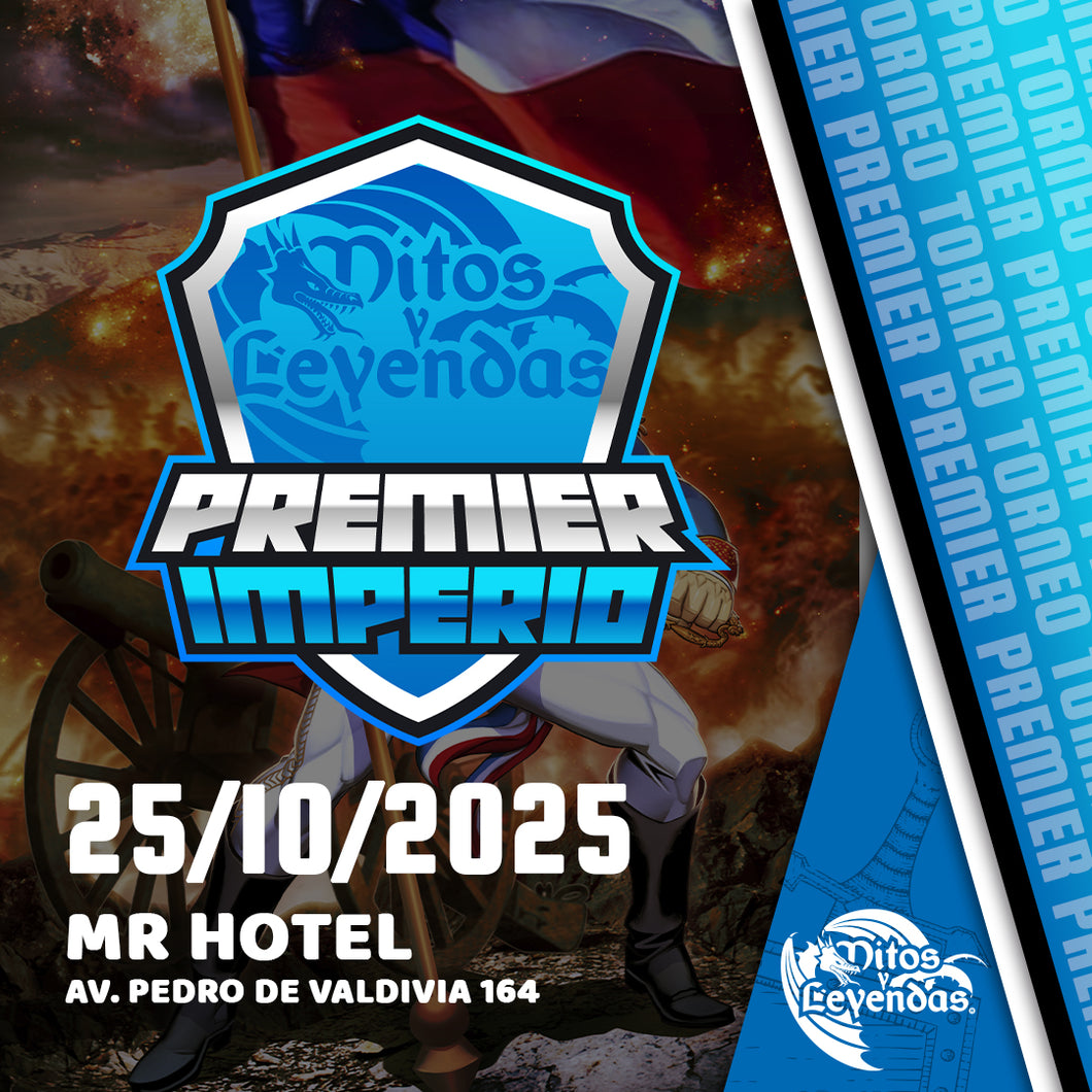 ENTRADA PREMIER IMPERIO - SANTIAGO -  25 DE OCTUBRE