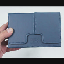 Cargar y reproducir el video en el visor de la galería, Portamazos Premium | TOPDECK Dual Dice 160 color Azul
