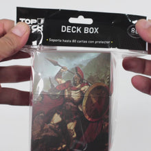 Cargar y reproducir el video en el visor de la galería, Protectores con Diseño | TOPDECK Small 62x89mm Leonidas
