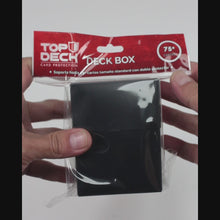 Cargar y reproducir el video en el visor de la galería, Portamazos Esencial | TOPDECK 75 color Negro
