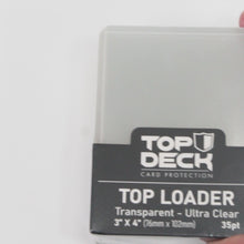 Cargar y reproducir el video en el visor de la galería, Top Loader | TOPDECK standard 76x102mm
