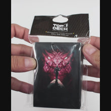 Cargar y reproducir el video en el visor de la galería, Protectores con Diseño | TOPDECK Small 62x89mm Fe sin Límite
