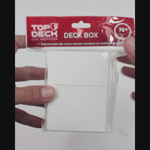 Cargar y reproducir el video en el visor de la galería, Portamazos Esencial | TOPDECK 75 color Blanco
