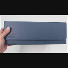 Cargar y reproducir el video en el visor de la galería, Portamazos Premium | TOPDECK 400 color Azul
