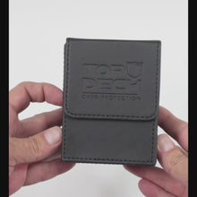 Cargar y reproducir el video en el visor de la galería, Portamazos Premium | TOPDECK 100 color Negro
