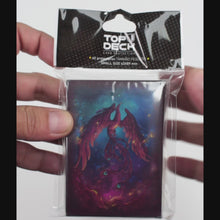 Cargar y reproducir el video en el visor de la galería, Protectores con Diseño | TOPDECK Small 62x89mm Fénix
