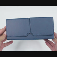 Cargar y reproducir el video en el visor de la galería, Portamazos Premium | TOPDECK Dual Dice 200 color Azul
