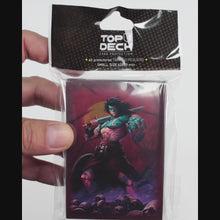 Cargar y reproducir el video en el visor de la galería, Protectores con Diseño | TOPDECK Small 62x89mm Fergus
