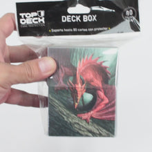 Cargar y reproducir el video en el visor de la galería, Portamazos con Diseño | TOPDECK 75 Wyvern de Sangre
