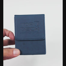 Cargar y reproducir el video en el visor de la galería, Portamazos Premium | TOPDECK 100 color Azul
