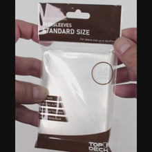 Cargar y reproducir el video en el visor de la galería, Cubre Protectores | TOPDECK Standard 69x94mm
