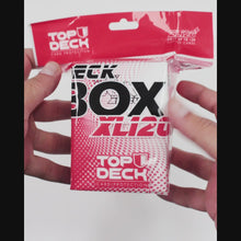 Cargar y reproducir el video en el visor de la galería, Portamazos Esencial | TOPDECK XL 120+ color Blanco
