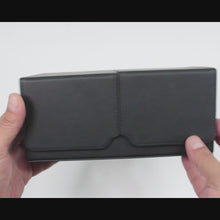 Cargar y reproducir el video en el visor de la galería, Portamazos Premium | TOPDECK Dual Dice 200 color Negro
