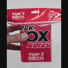 Cargar y reproducir el video en el visor de la galería, Portamazos Esencial | TOPDECK XL 120+ color Rojo
