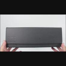 Cargar y reproducir el video en el visor de la galería, Portamazos Premium | TOPDECK 400 color Negro
