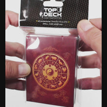 Cargar y reproducir el video en el visor de la galería, Protectores con Diseño | TOPDECK Small 62x89mm Horóscopo Chino
