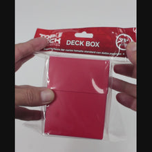 Cargar y reproducir el video en el visor de la galería, Portamazos Esencial | TOPDECK 75 color Rojo
