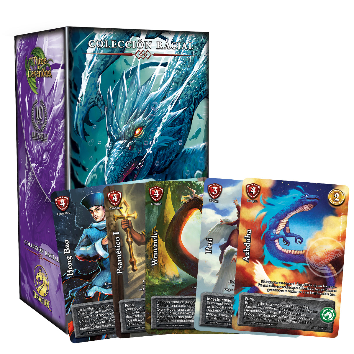 Racial Imperio Dragón 2024 sobres Espíritu Samurai + 5 cartas