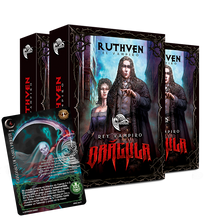 Cargar imagen en el visor de la galería, PREVENTA 3 Producto Especial: Ruthven el Vampiro + Guadaña de Santa Muerte
