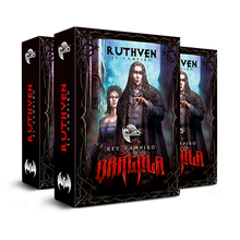 Cargar imagen en el visor de la galería, PREVENTA 3 Producto Especial: Ruthven el Vampiro + Guadaña de Santa Muerte
