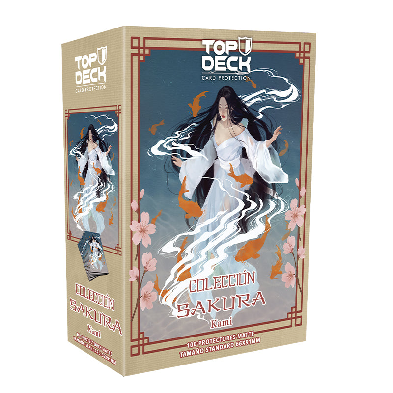 PREVENTA Protectores Standard | Colección Sakura - Kami 66x91mm