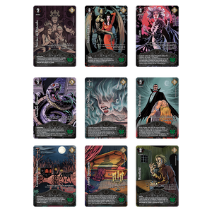 Display Despertar Gótico + set de 9 cartas Conde Drácula