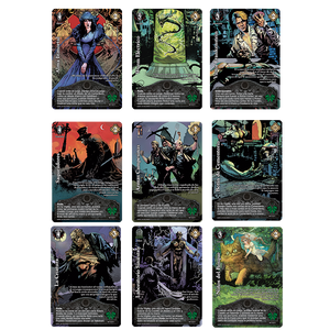 Display Despertar Gótico + set de 9 cartas Frankenstein