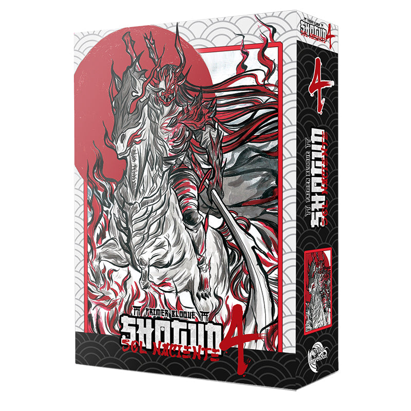PREVENTA Shogun 4 - Sol Naciente