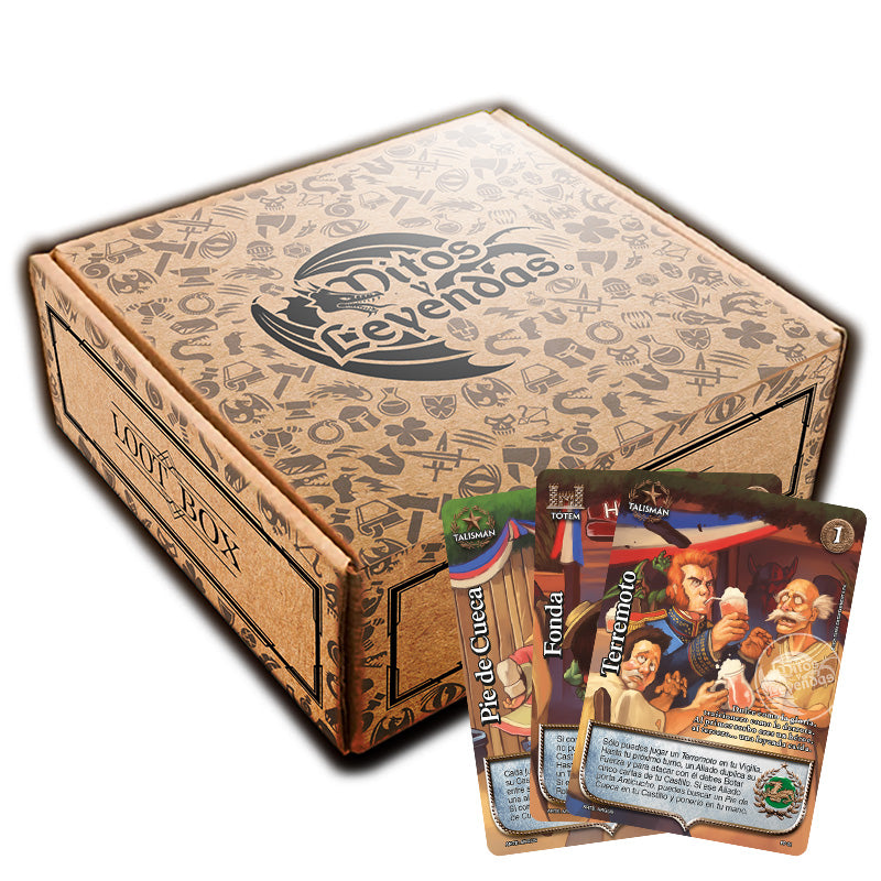 OFERTA RELÁMPAGO - Lootbox Imperio  + 3 CARTAS DIECIOCHERAS
