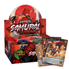 Cargar imagen en el visor de la galería, OFERTA RELÁMPAGO - Display Espíritu Samurái +Ninjutsu  + 3 CARTAS DIECIOCHERAS
