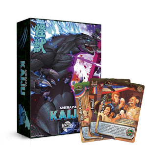 OFERTA RELÁMPAGO - Amenaza Kaiju + Golpe Eléctrico  + 3 CARTAS DIECIOCHERAS