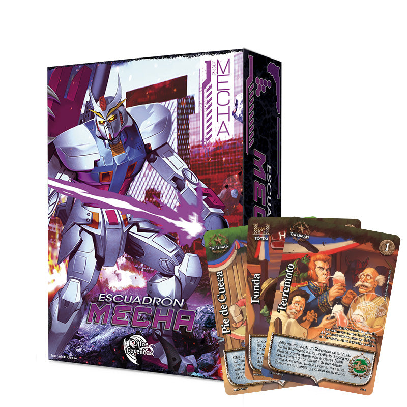 OFERTA RELÁMPAGO - Escuadrón Mecha + Energía Suprema + 3 CARTAS DIECIOCHERAS