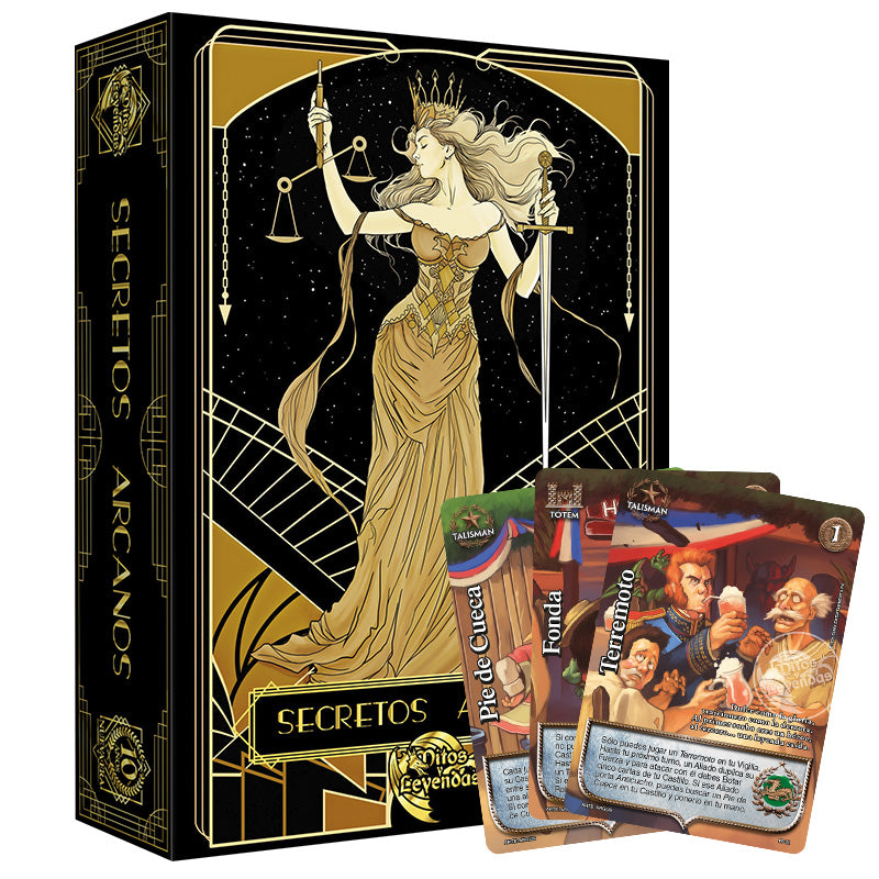 OFERTA RELÁMPAGO - Producto Especial Secretos Arcanos + La Estrella  + 3 CARTAS DIECIOCHERAS