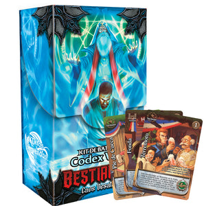 OFERTA RELÁMPAGO - Kit de Batalla Codex Vitae + Alma del Viento  + 3 CARTAS DIECIOCHERAS